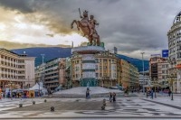 В Северной Македонии вводят комендантский час из-за коронавируса