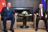 Путин и Эрдоган договорились о личной встрече