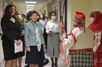 В Совфеде открылась выставка &laquo;Михайловское кружево&raquo;