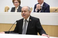 Ильяс Умаханов стал спецпредставителем Совета Федерации