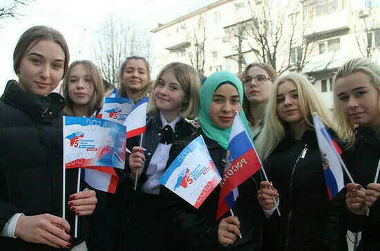 Семь лет назад Крым воссоединился с Россией