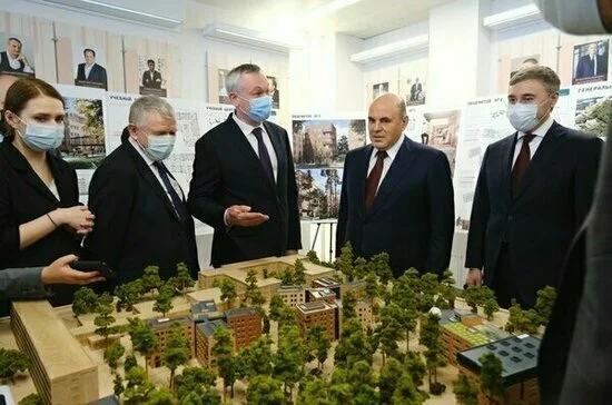Губернатор оценил поручения премьера по итогам поездки в Новосибирскую область