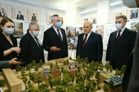 Губернатор оценил поручения премьера по итогам поездки в Новосибирскую область