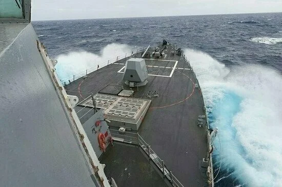 В Чёрное море направился ещё один корабль ВМС США