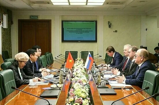 Косачев: российско-вьетнамские межпарламентские контакты имеют тенденцию к росту