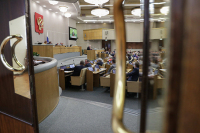 Дума рассмотрит проект об увеличении федеральной части партсписка на выборах 23 марта