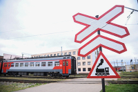 За нарушения правил на ж/д переезде предлагают наказывать строже