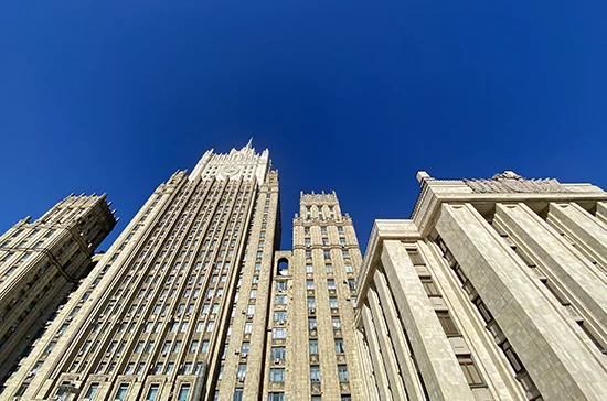 В МИД прокомментировали заявление генсека НАТО об агрессивном поведении России
