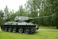 Колонну техники на Параде 9 Мая в Севастополе возглавит танк Т-34