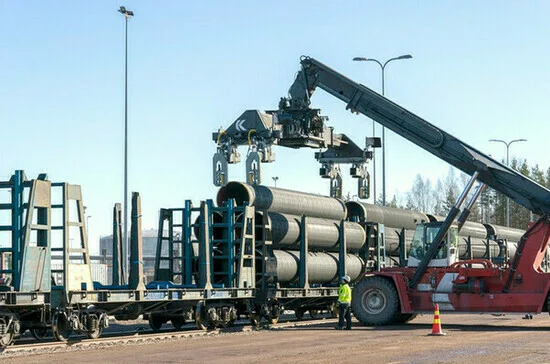 «Газпром» пообещал достроить «Северный поток — 2" до конца 2021 года