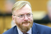 Милонов и Петров подали документы на участие в праймериз &laquo;Единой России&raquo;