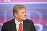 Песков заявил о сохранении угрозы третьей волны COVID-19 в России