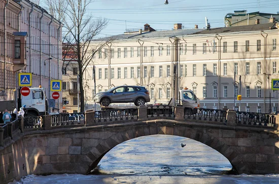 В Петербурге штраф за неправильную парковку станет почти неизбежным