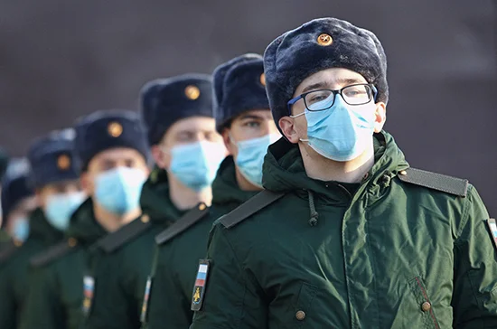 В России начинается весенний призыв в армию