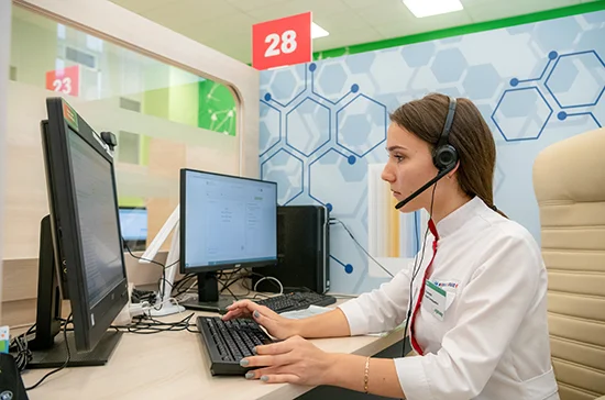 Дистанционное лечение хотят сделать доступнее