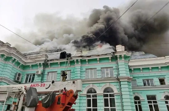 В кардиоцентре Благовещенска провели операцию, несмотря на пожар