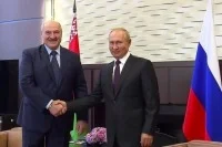 Путин и Лукашенко обсудили борьбу с коронавирусом