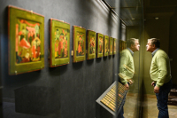 В Москве открылась серия выставок иконописца Журавлева