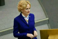 Яровая призвала отразить в нацпроекте «Здравоохранение» обязательства по лечению детской онкологии