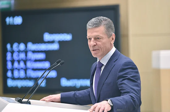 Козак: начало боевых действий в Донбассе станет началом конца Украины