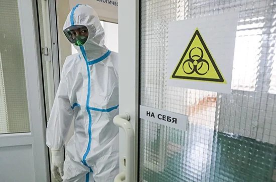 В России за сутки выявили 8,7 тыс. случаев COVID-19