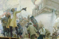 Почему Пётр I запретил иностранцам обучаться морскому делу