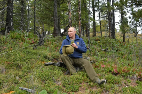 Песков рассказал о туристических предпочтениях Путина