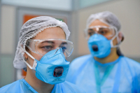 В России за сутки выявили 8,6 тысячи случаев COVID-19