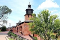 Нижегородский кремль закрыли на реконструкцию
