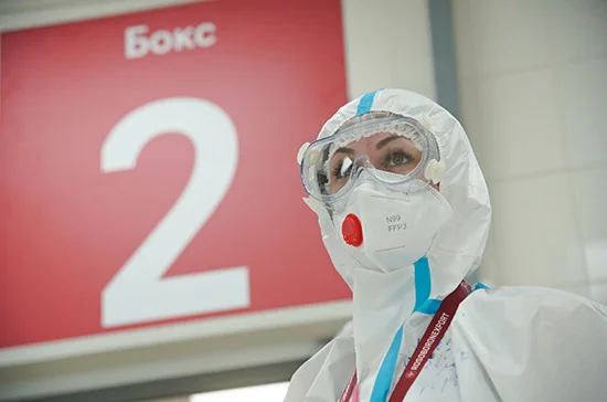 В России за сутки выявили 8,2 тыс. случаев заболевания COVID-19