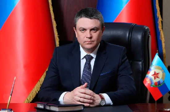 Лидер ЛНР готов встретиться с Зеленским на линии соприкосновения