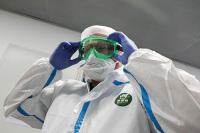 В России за сутки выявили 8,8 тыс. случаев заболевания COVID-19