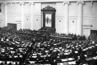 На выборах в царскую Думу использовали грязные политтехнологии