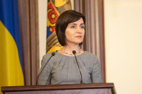 Президент Молдавии поблагодарила Россию за вакцину от коронавируса