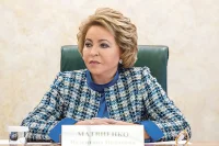 Матвиенко предостерегла от «штамповки» законопроектов в предвыборный период
