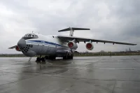 Самолет МЧС России с грузом гуманитарной помощи приземлился в Индии