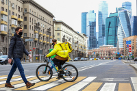 Москвичей предупредили об усилении противоэпидемических мер в майские праздники