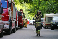 Российские пожарные отмечают профессиональный праздник