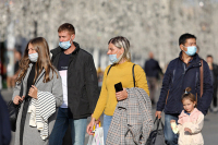 В Москве сложилась напряженная эпидемиологическая ситуация по COVID-19