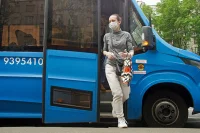 В московском транспорте усилили контроль за ношением масок и перчаток