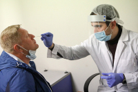 В России за сутки выявили 8489 случаев COVID-19