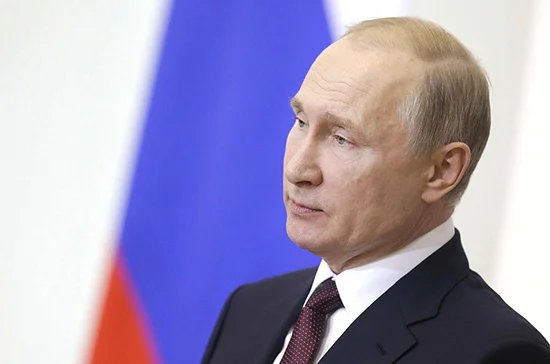 Путин наградил сотрудников московского Роспотребнадзора за борьбу с коронавирусом