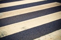 В Москве изменят разметку диагональных пешеходных переходов