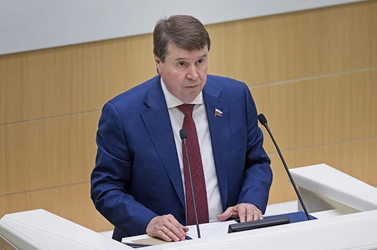 Цеков призвал Киев прекратить шантаж по поводу водной блокады Крыма