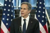 Блинкен назвал цель своего визита в Киев