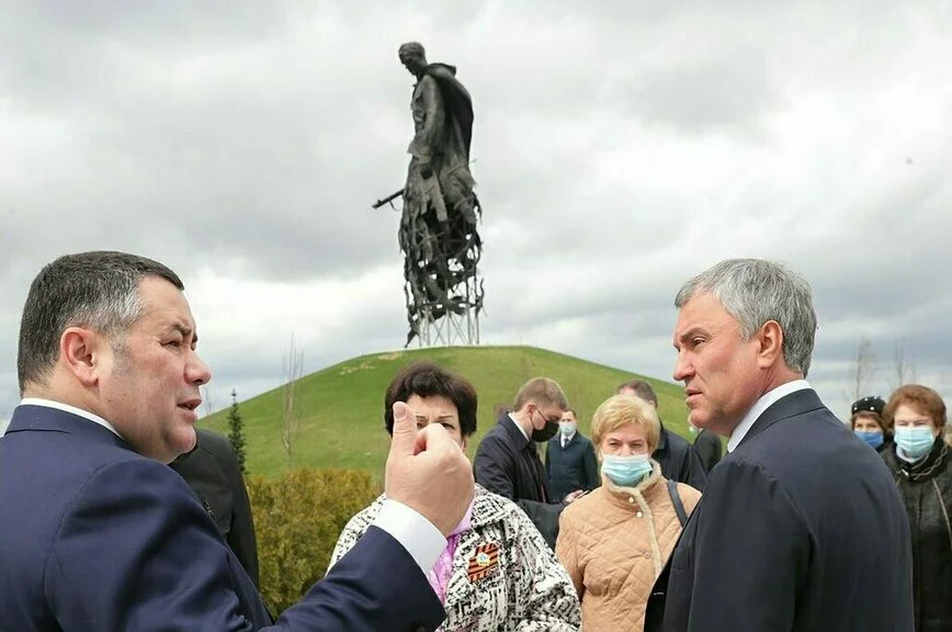 Володин: советские солдаты спасли мир от нацизма