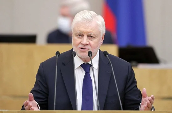 Миронов предложил вернуть смертную казнь за убийство детей