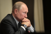 Путин: конфликт Израиля и Палестины касается безопасности России