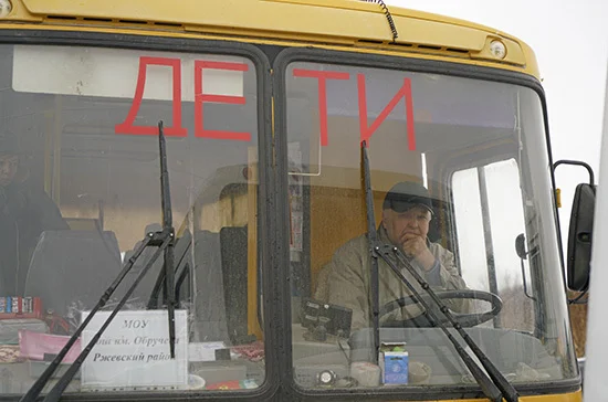 В ГАИ рассказали о требованиях к перевозке детей в автобусах