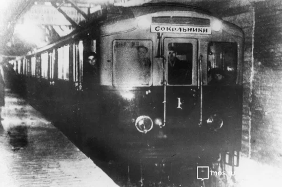 Куда вела первая линия Московского метро